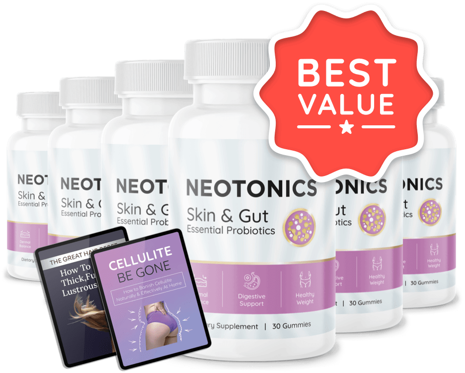 Neotonics 6 bottles image