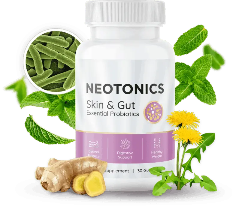 Neotonics supplement bottle