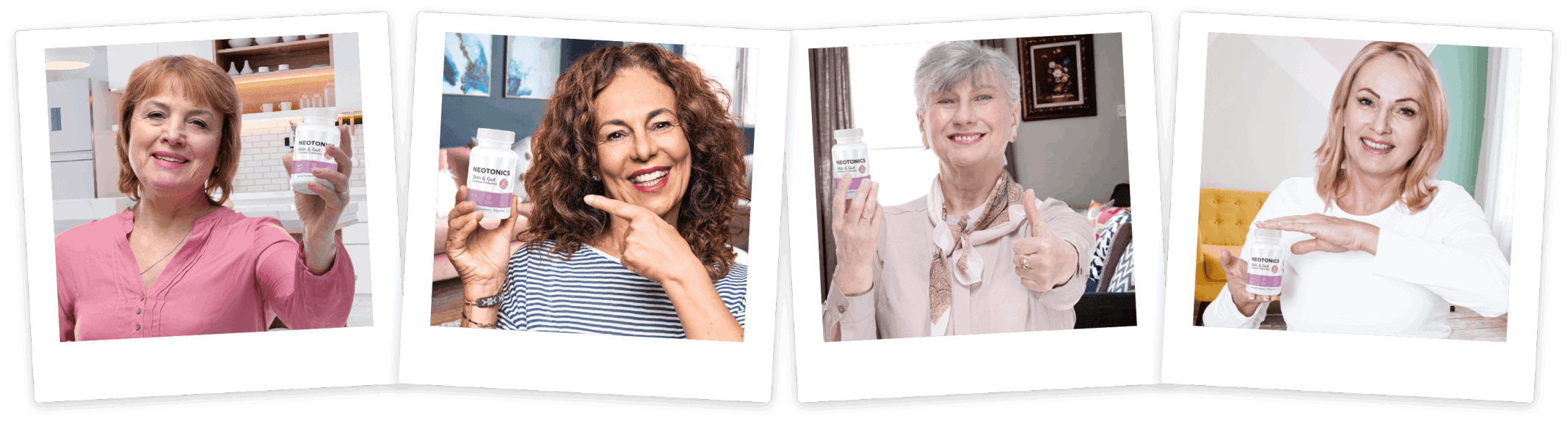 Neotonics testimonials faces